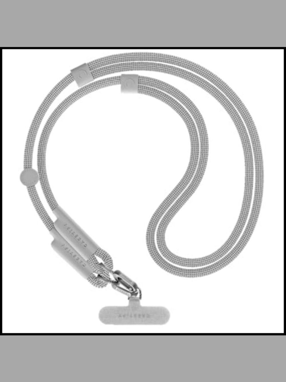 8mm Rope Crossbody Phone Strap Adjustable Hands-Free